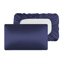 跨境色丁枕套松紧带款式新品热销款是多色可选可定制尺寸定制颜色