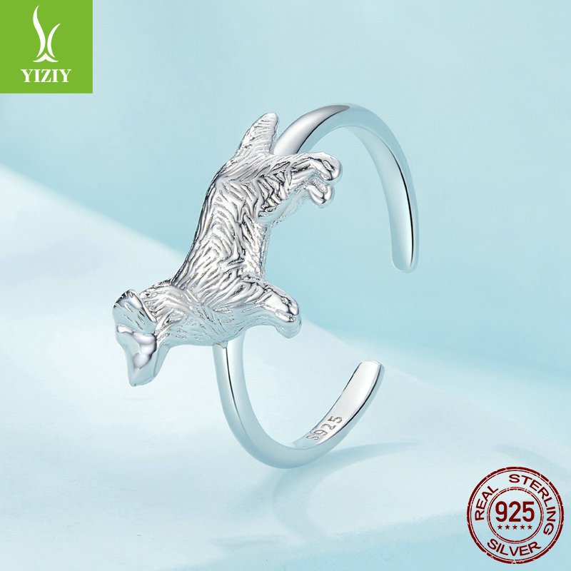 Genuine sophisticated one size cute ring for men and women