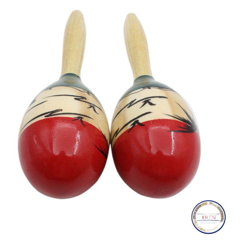 Bola de arena de tres colores Orff para estudiantes de secundaria, bola de arena de madera para profesores, martillo de arena, martillo de arena tallado con árbol de coco para escuela primaria, instrumento de percusión