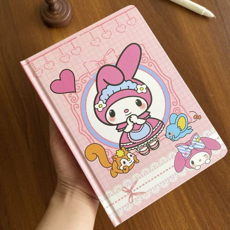 hellokitty笔记本学生可爱彩页硬壳记事本少女心超萌凯蒂猫日记本|undefined