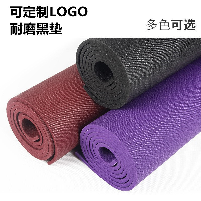 Tapete de Yoga y Salto de Cuerda de PVC Antideslizante con Amortiguación image 4