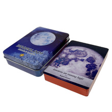 鐵盒鍍金 moonology oracle cards月相神諭卡 帶紙質說明書
