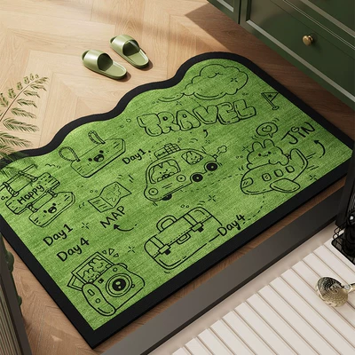 Avtomobil döşəmə paspasları, Water-Absorbent, Dirt-Resistant, Wear-Resistant Mat for