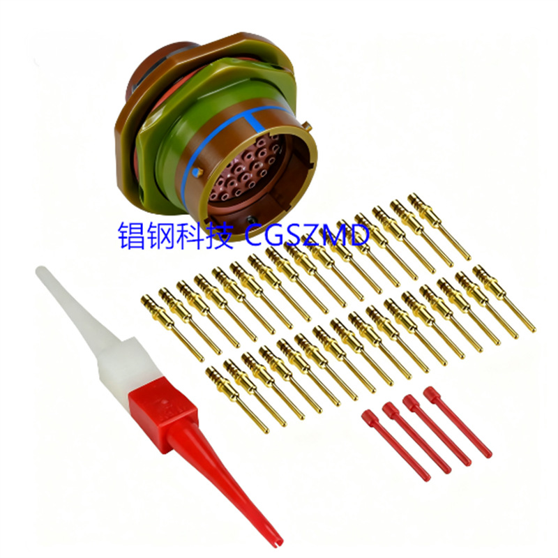 MS3474L22-21P  MS3474L20-16S   Connector circular