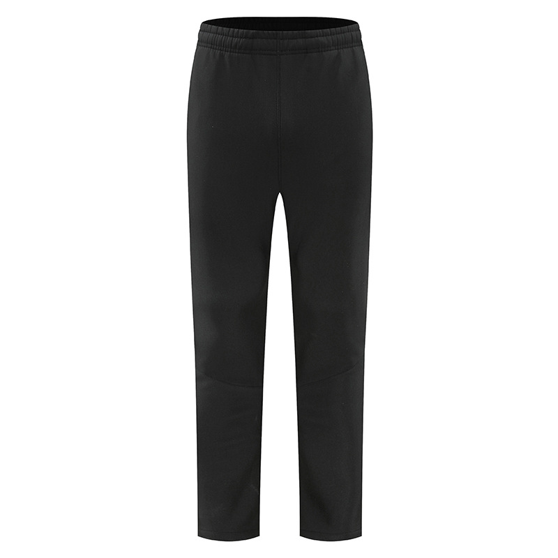 Nuevo otoño y invierno al aire libre tejedido deportivo estampado con pantalones de esquí a prueba de viento y veludo recto ocio calentamiento pantalones de esquí de senderismo