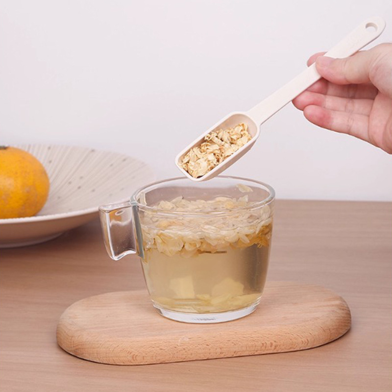 Long-handled Measuring Spoon For Coffee Flour And Seasoning_voghion.com