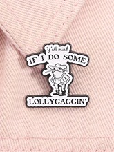 I 71223 Cartoon Animal Pin Badge ��ͨ�������� ŷ���羳