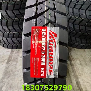 315/80R22.5 12R22.5 Yeni Şinlər, Qoşqu və Yük Maşınları Üçün
