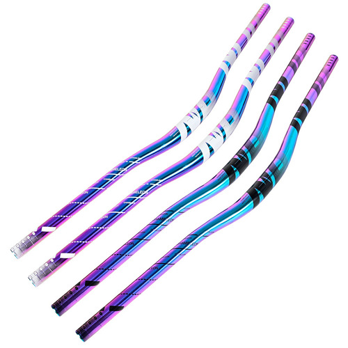 NANLIO mountain bike handlebar aluminum alloy handlebar horizontal CNC Dayan handlebar color 31.8x780MM accessories