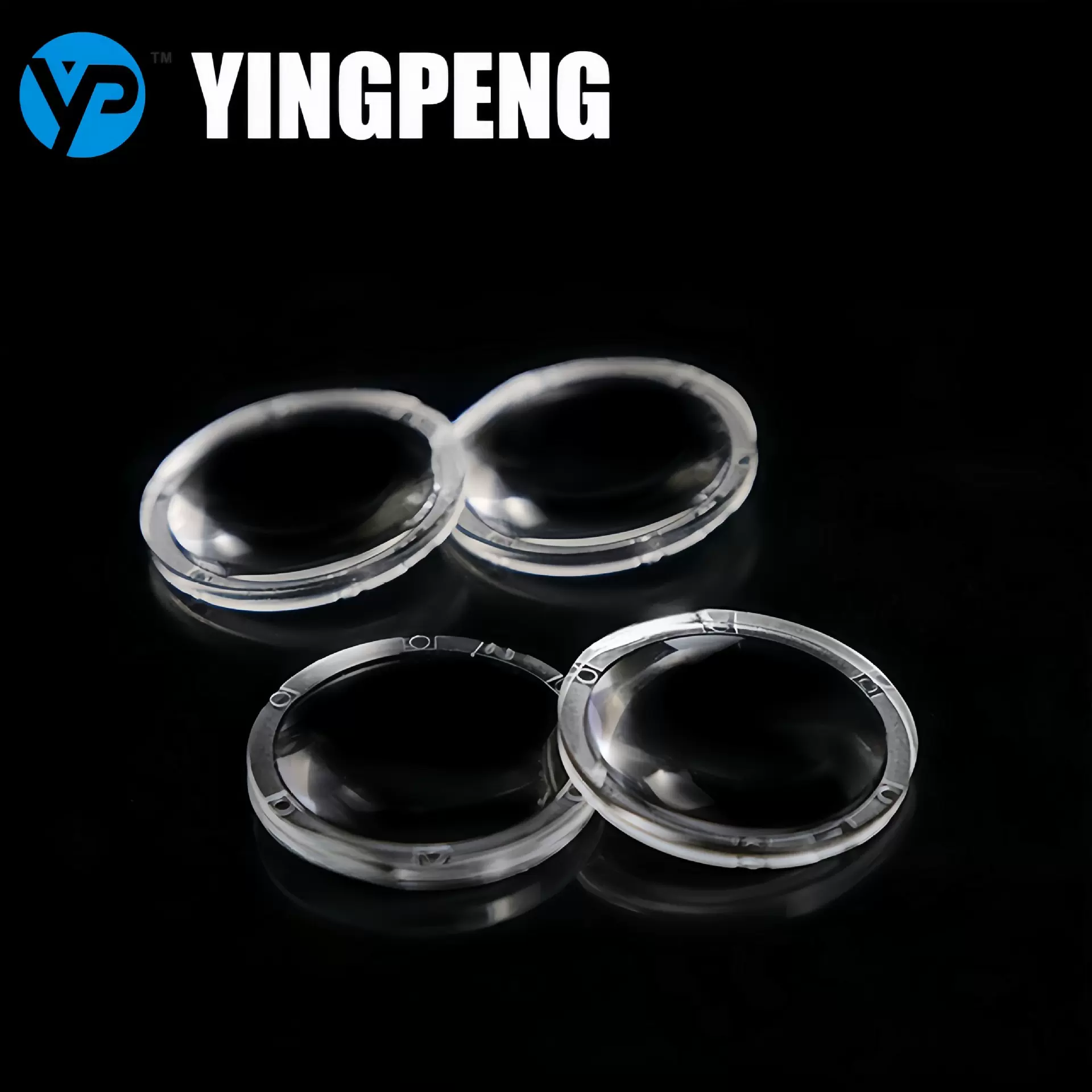 盈鹏 37.8MM3倍放大镜节能阅读棱镜镜片投影仪激光感应器透镜原厂