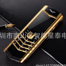 新款V10奢华个性直板男士手机商务备用迷你手机V5 A5 A10 K9+ K8