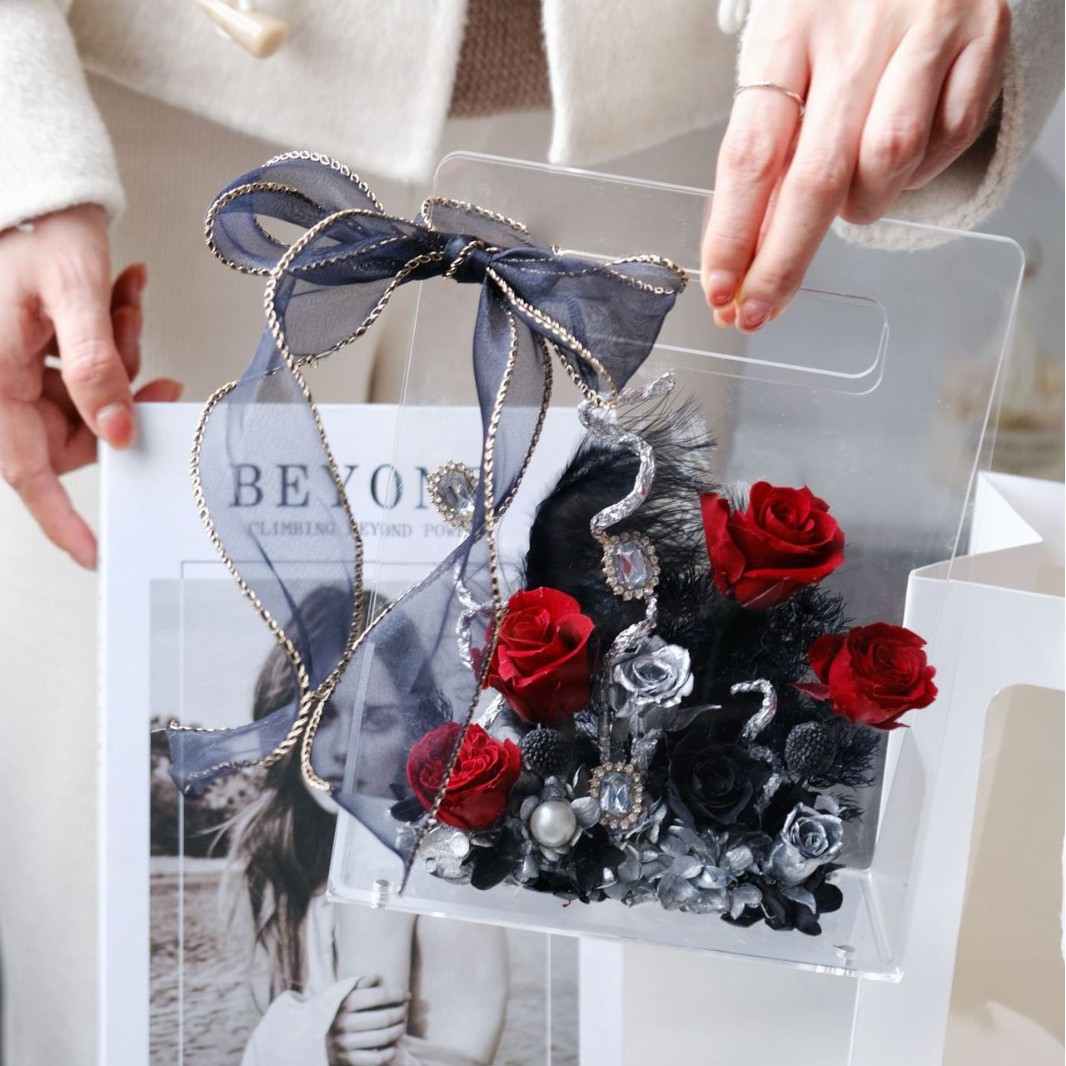 갤럭시 로즈(레드, 블랙, 실버)