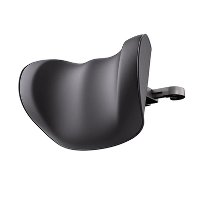 New 5D car universal adjustment mechanical headrest universal memory foam neck pillow shoulder neck pillow car interior accessories (Headrest) - a09-bionic-double-arc-model-black