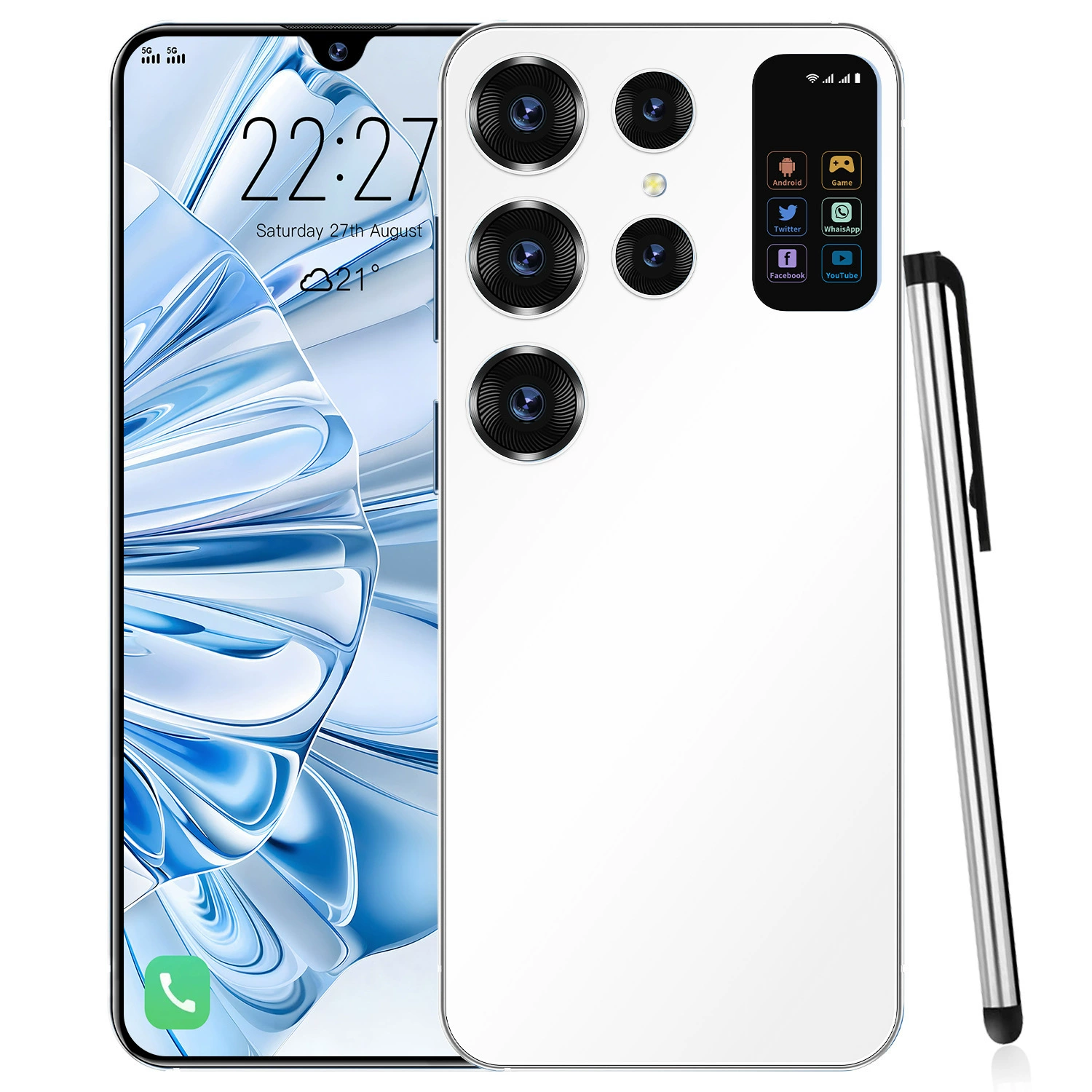 S24 ULTRA, 3G Android смартфон, 6.8" экран, 1+16 ГБ, поставщик
