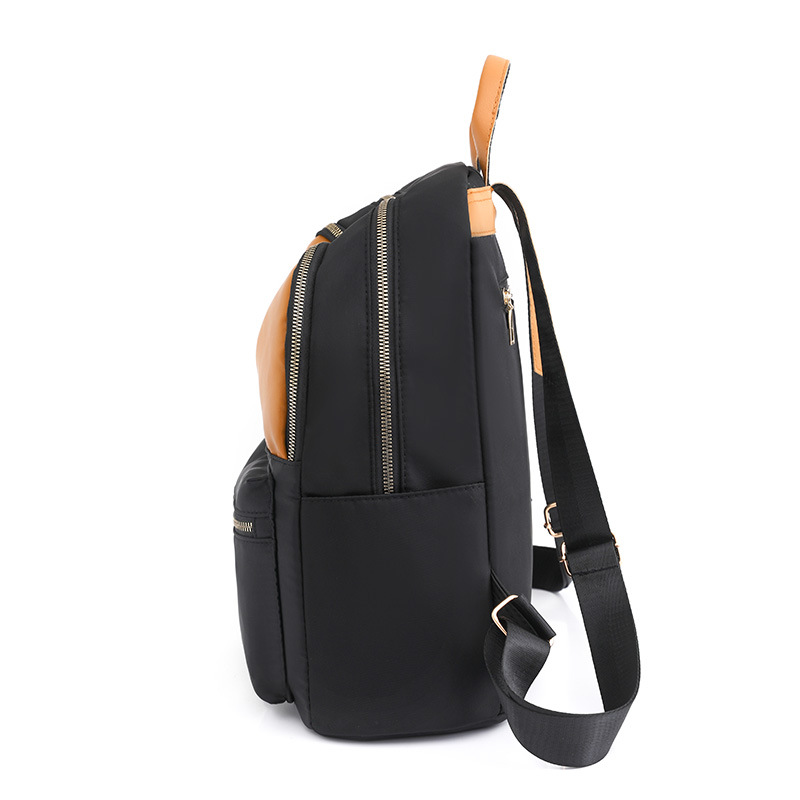Bolsos para mujer 2023 nueva mochila de nailon para mujer coreana moda simple estilo universitario mochila de viaje mochila escolar marea