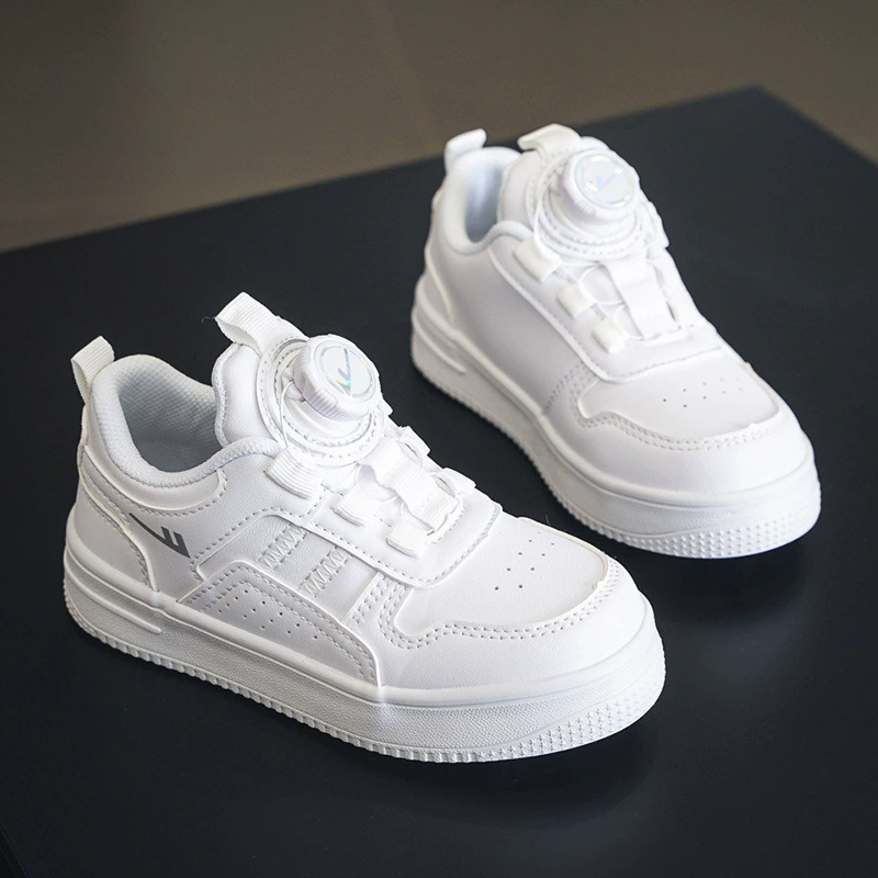 Footwear for men and women, comfortable white shoes for leisure, fashionable universal sneakers, 2024 years
