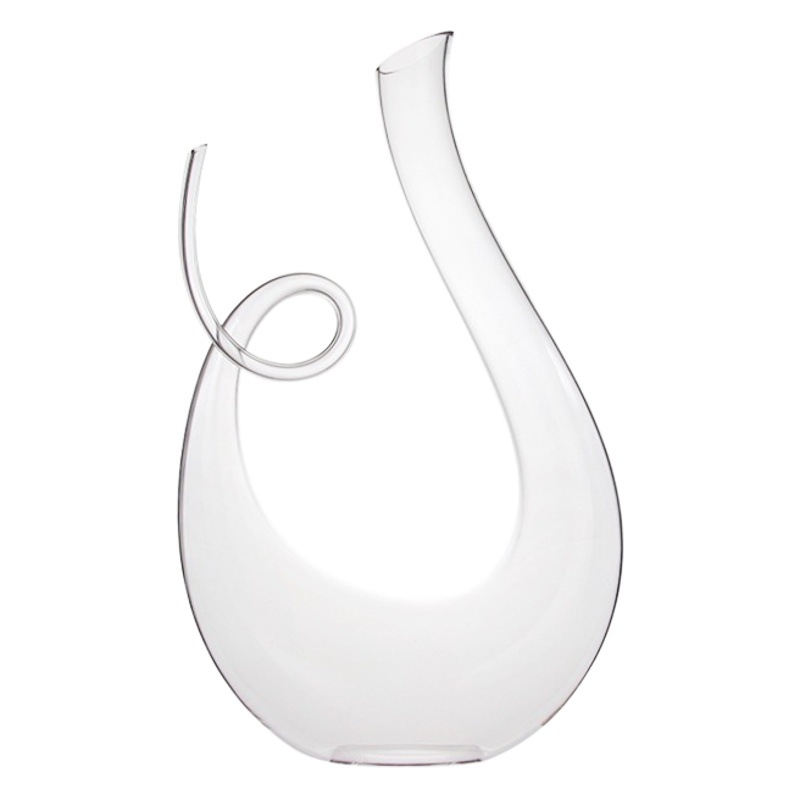 Tian Luo decantador rápido vino tinto decantador de vino soplado artificial de cristal separador de vino pourer