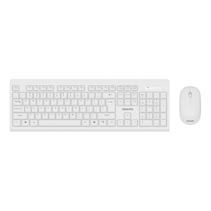 フィリップスSPT6324ワイヤレスマウスセットビジネスオフィスノートpcキーボードマウス共通|undefined