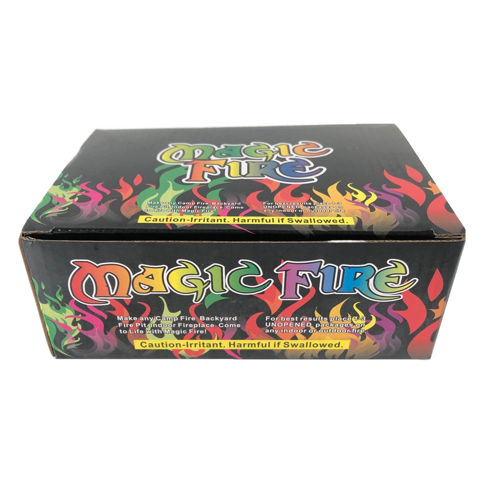 Magia llama rosa color polvo colorido llama cambio de color polvo fiesta festival chimenea suministros magia al aire libre fogata fábrica