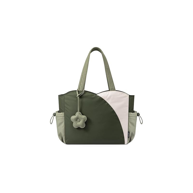 Customized Women's Handbag with Zipper Pufferfish Work Bag Suitable for Daily Travel, College Teachers, Nurses, Handbags