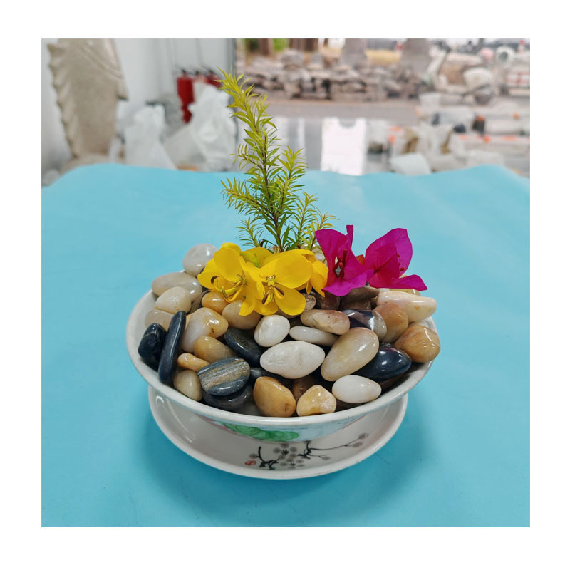 ��ɫ��ʯ���ˮϴʯϴ��ʯ͸ˮ·�����轺ճʯʯ�ӽ���װ���쾰