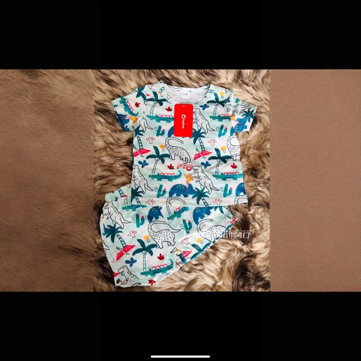 Conjunto de comercio exterior marca de ropa infantil estilo mezclaje ropa de cola al por mayor sets de niños patpat