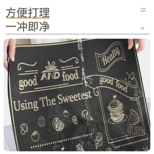 Kitchen sink countertop dishes drain mat bar cup insulation drying mat diatom mud quick-drying absorbent coaster