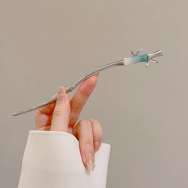 Nuevo estilo chino pinzas de cabello para mujeres de alto nivel estilo antiguo bordillo pinzas de flores Hanfu paso de caballo de pelo vestido de cabello pinzas de cabello tocado