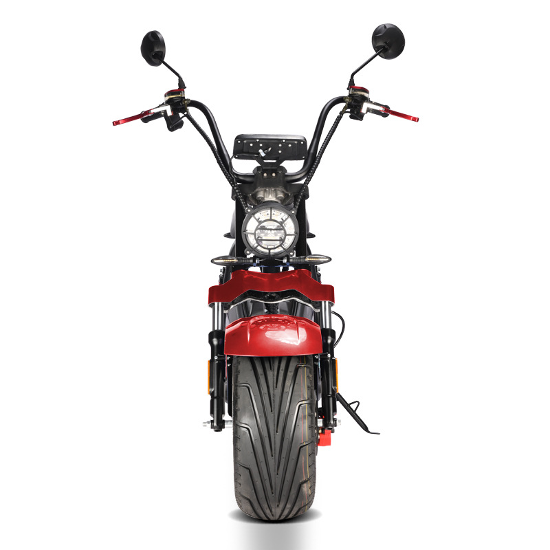 Eec Dot Adult Scooter Two-Wheeled Motorcycle Harley Electric Vehicle Hm-5 Cross-Border Overseas Warehouse Direct Delivery