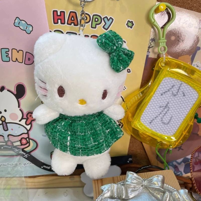 Hello Kitty, кукла с аксессуарами, украшения, материал, набор, интернет-хит, ручная работа, котёнок
