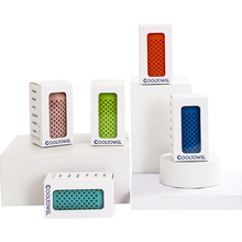 2024热销夏季冷感运动毛巾瑜伽健身冰凉巾活动礼品毛巾礼盒装现货