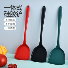 厚いシリカゲル鍋シャベル中華シャベルは鍋にくっつかないで高温に耐えます。