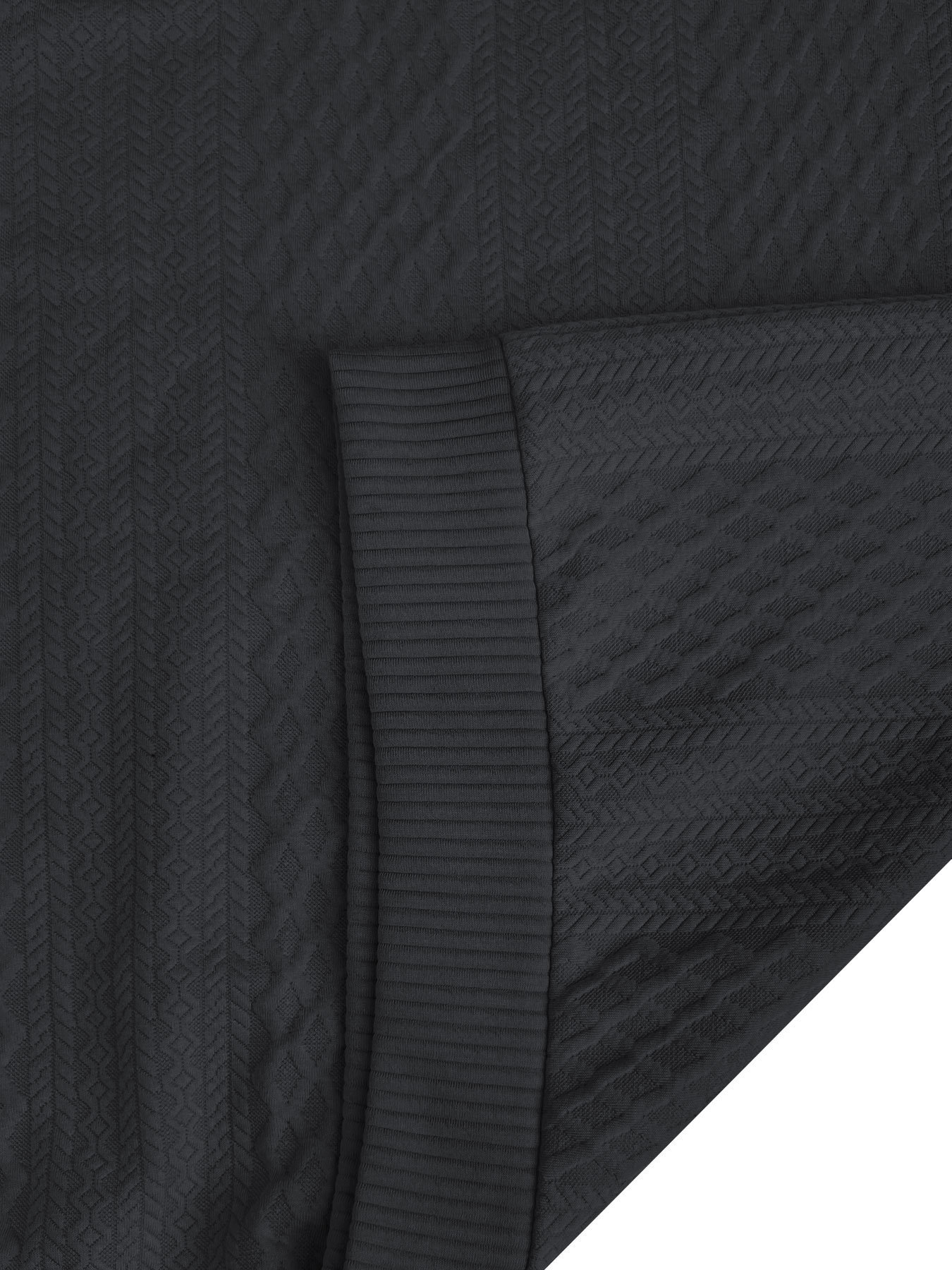 Abbigliamento maschile alla moda, felpa con cappuccio, felpa jacquard, casual, sportivo, pantaloni della tuta_voghion.com