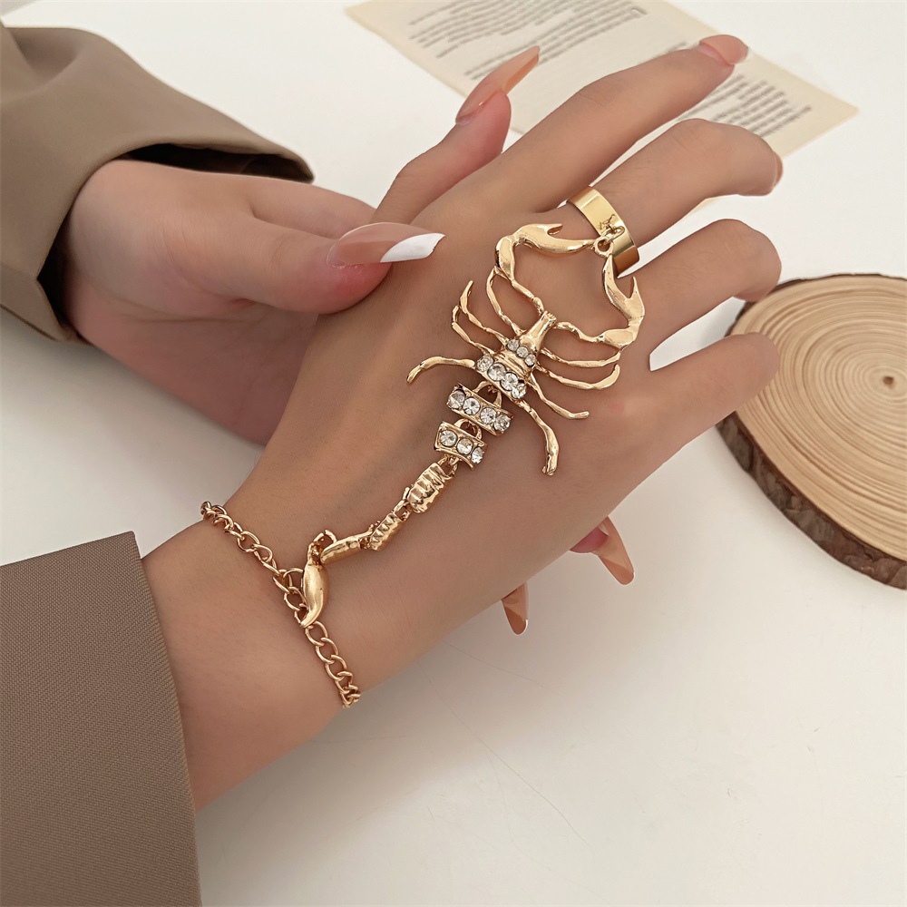 Commute Solid Color Alloy Inlay Rhinestones Women's Bracelets display picture 1