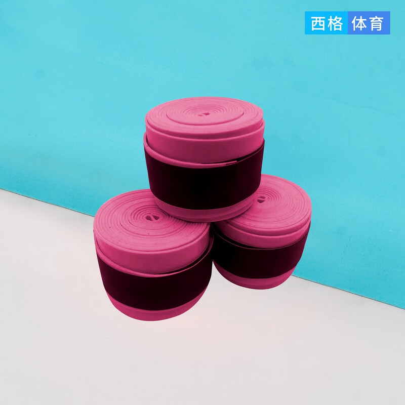 メーカーの卸売りは膜のバドミントンのピクルスのボールのテニスのラケットの専門の手のゴムの釣竿を覆います。|undefined