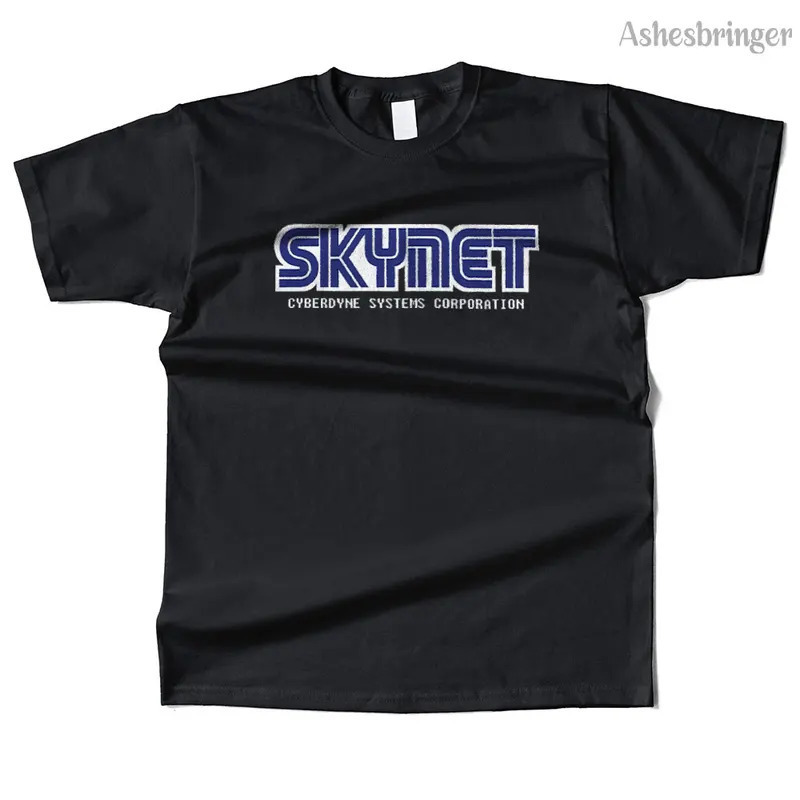 【Cross-Border European Size】Mens Cotton Csc Arcade Graphic High Quality