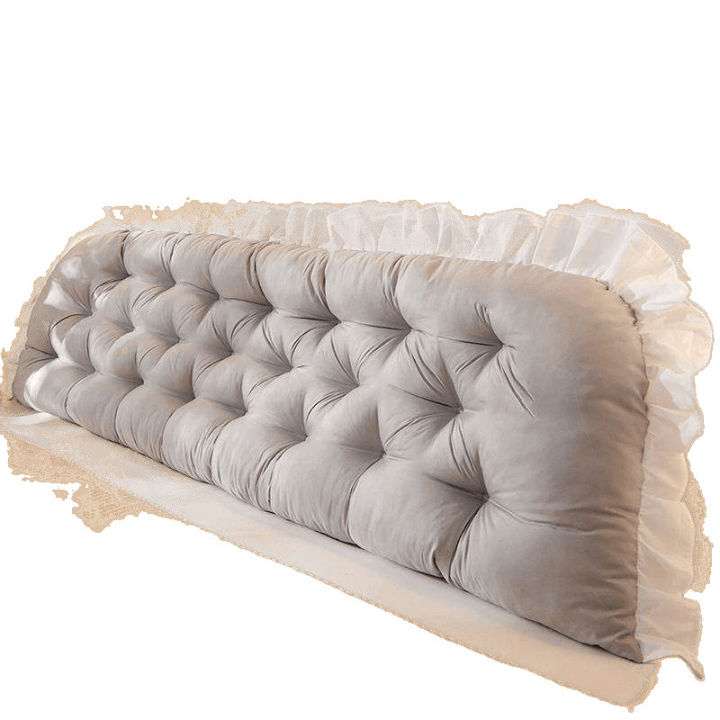 Tatami coreano gran respaldo de la cama almohada de envoltura suave almohada de cama para niños dormitorio de lectura almohada de cintura almohada de cama