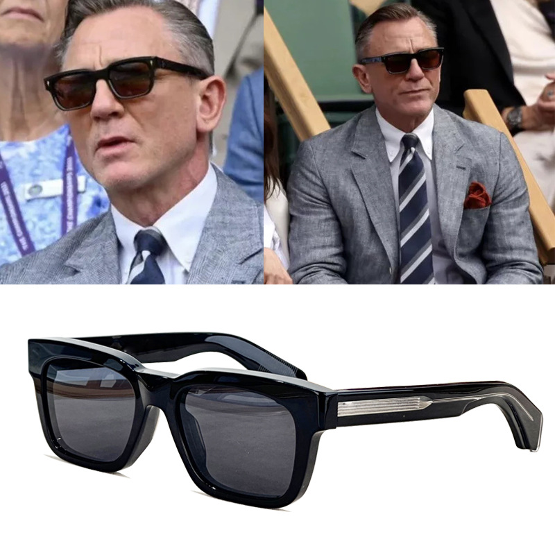 PALM JACQUES International Trade Order Luxury Designer Retro Trendy Sunglasses JMM MOLINO