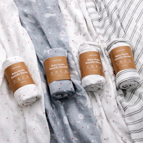 4 paquetes de toallas de fibra de bambú para bebés y niños pequeños, edredones, mantas para niños y niñas, agradable para la piel y transpirable, explosión transfronteriza de Amazon