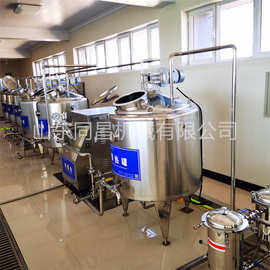 全自动商用大容量发酵罐 现酿拉丝酸奶发酵柜 奶茶店酸奶吧发酵机