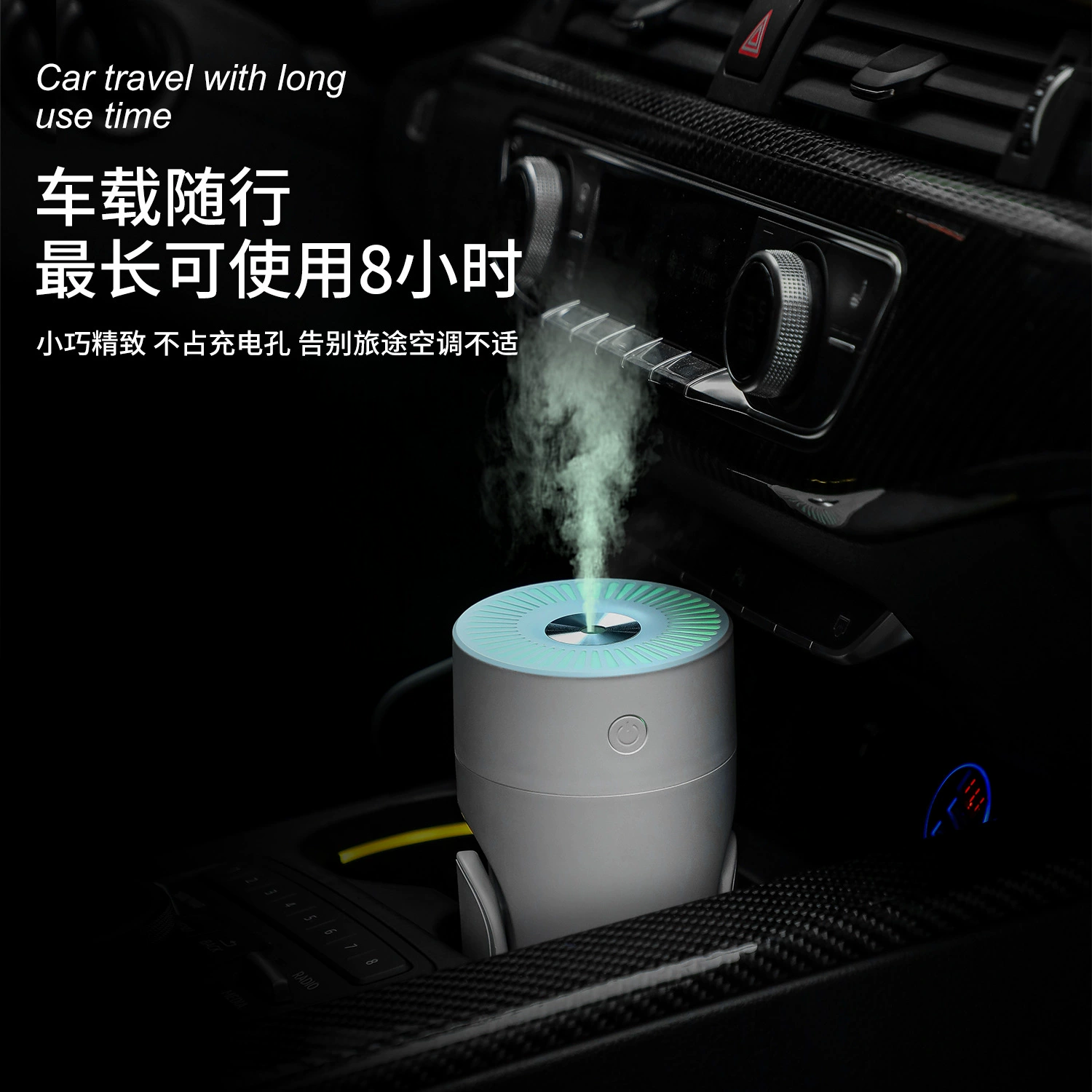 Table smart humidifier, automatic spray, air cleaner, for import, new collection