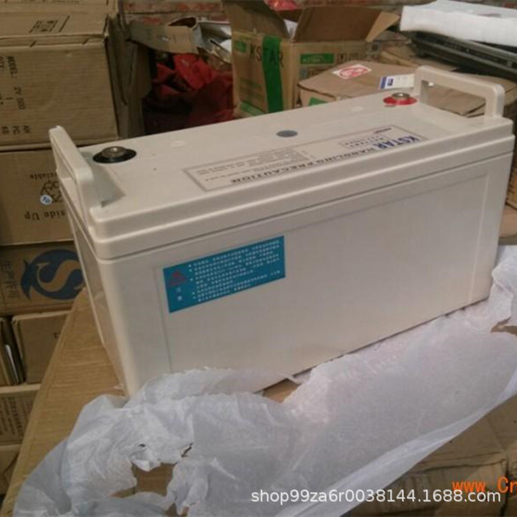 深圳科士达蓄电池6-FM-120 UPS电源含税现货12V120AH直流屏蓄电池