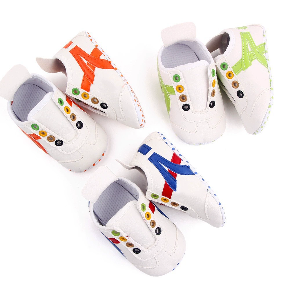 Новые весенние и осенние детские мягкие подошвы нескользящие и износостойкие модные дикие повседневные