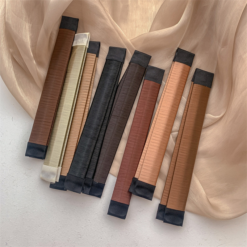 French Invisible Meatball Head Hair Artifact Internet Celebrity Temperament Wig Snap Ring Japanese and Korean Hair Display Volume Headwear Hair Ring Women