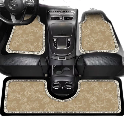 Universal Foot Pad: Mud, Non-Slip and Dirt-Resistant, Women's