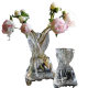 Advanced Sense Simple Irregular Vase Transparent Glass Living Room Desktop Flower-arranging Water-keeping Ins Decorative Ornaments