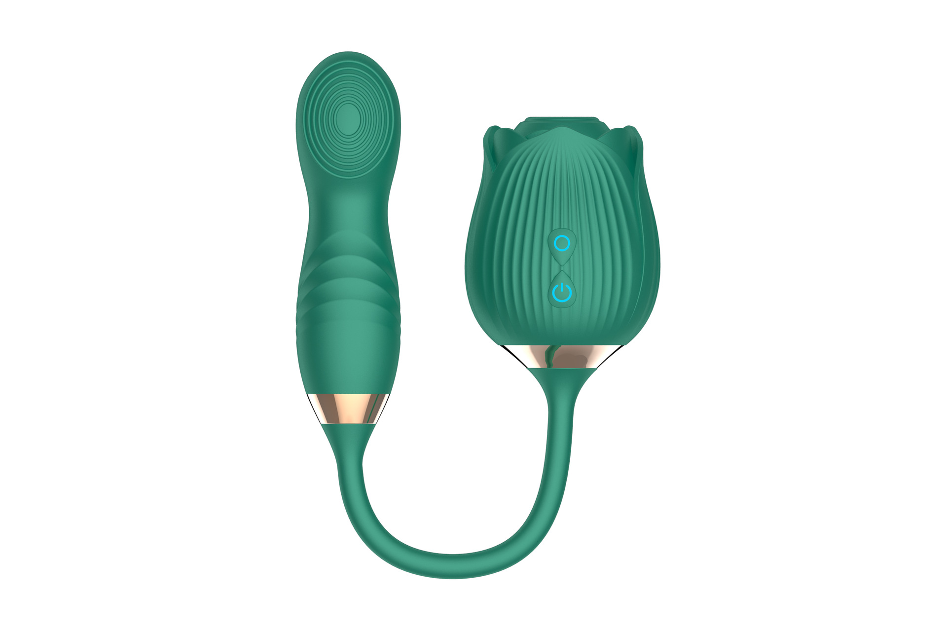 4 generación sucking bolsas de movimiento verde