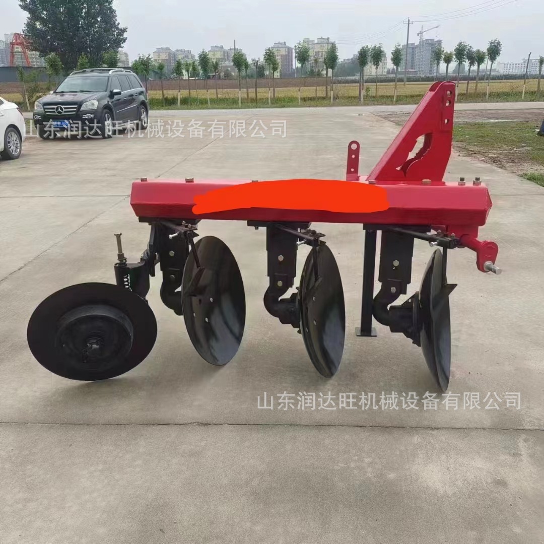 农田松土翻机 缺口式深翻水田圆盘耙 带动双向深耕耕地圆盘犁