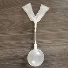 新款会动兔耳朵气囊配件一托二动耳朵笔记本包包毛绒玩具气囊配件