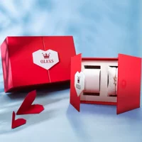 Ореал бренд часы подарочная коробка Часы оптом подарок 520 День Святого Валентина коробка подарок большой и стабильный